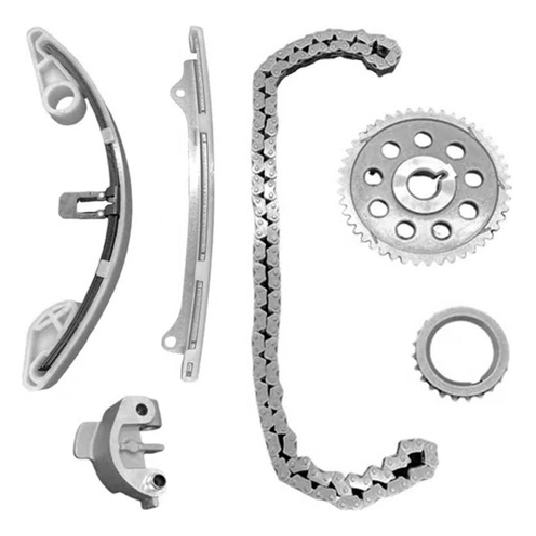 Kit de Distribuição para Honda FIT - Indisa - KD0019CP