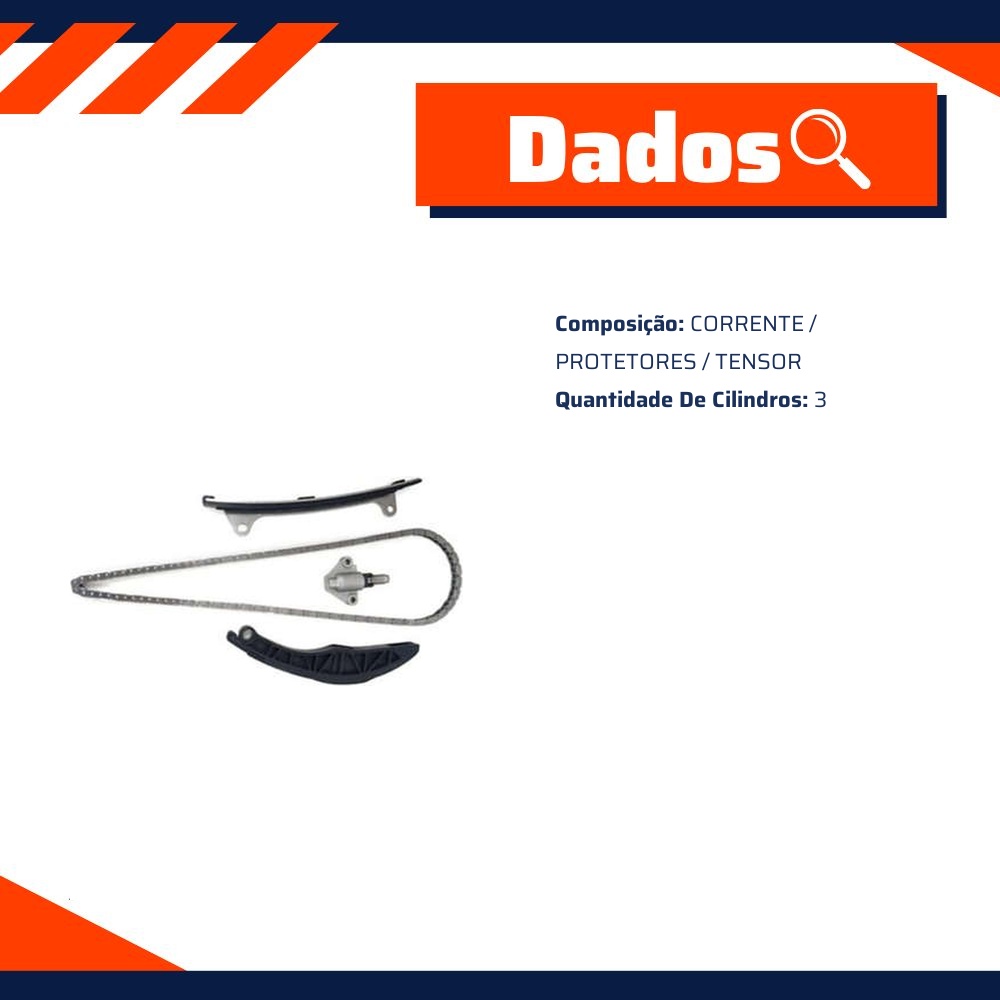 Kit de Distribuição - Indisa - KD0085P