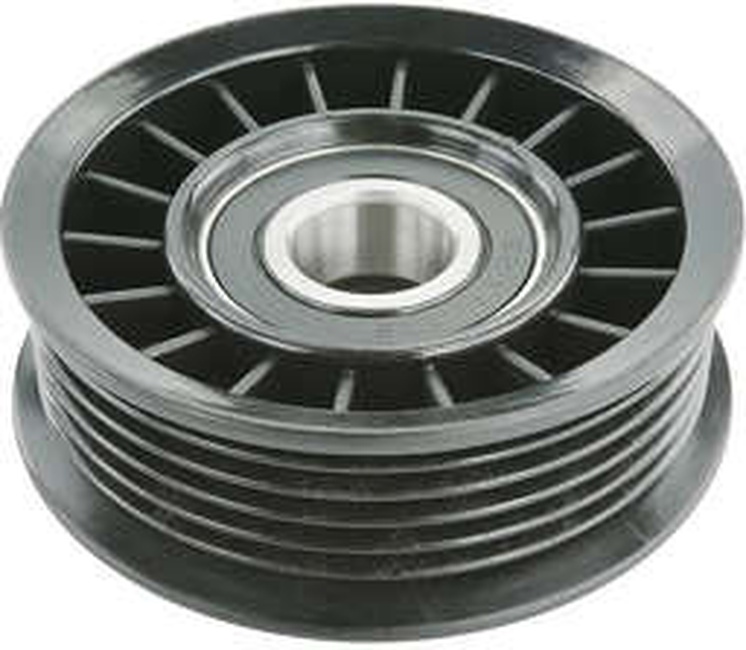 Polia do Alternador para Chevrolet S10 e Trailblazer - Indisa - T254333CP