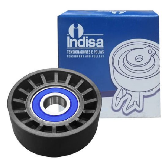 Polia do Alternador para Fiat Ducato e Stilo - Indisa - T351241