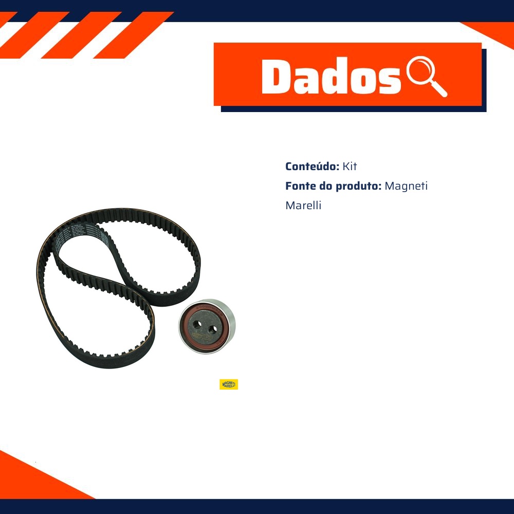 Kit Correia Dentada Sincronizadora - Magneti Marelli - KDMM9426