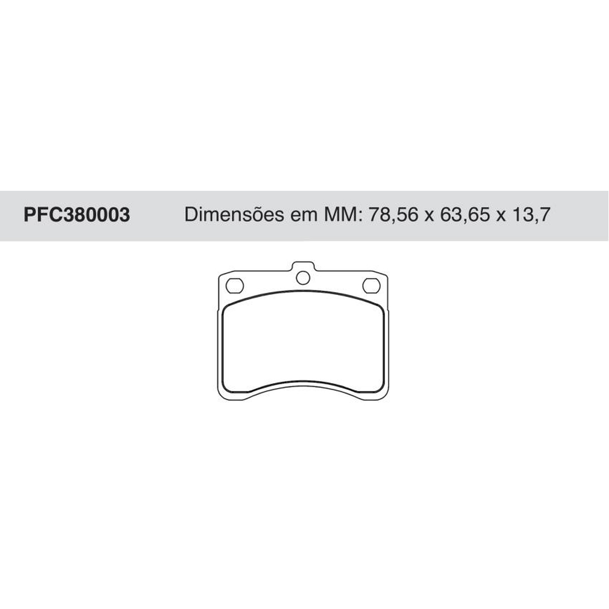 Jogo De Pastilha De Freio Dianteira - Cofap - PFC380003