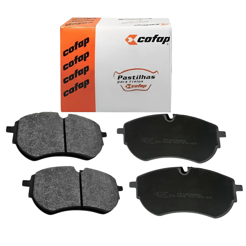 Jogo de Pastilha de Freio Dianteira para Volkswagen Amarok - Cofap - PFC010066