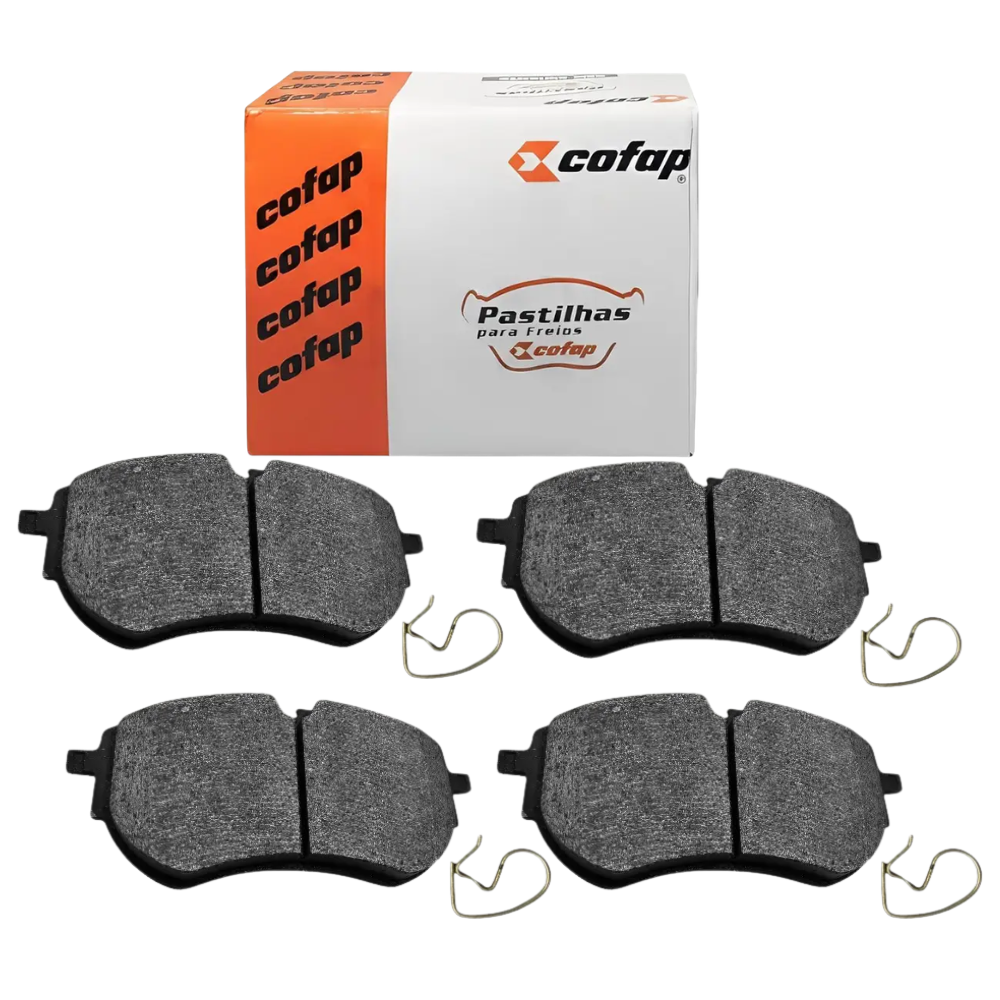 Jogo de Pastilha de Freio Dianteira para Volkswagen Amarok - Cofap - PFC010066