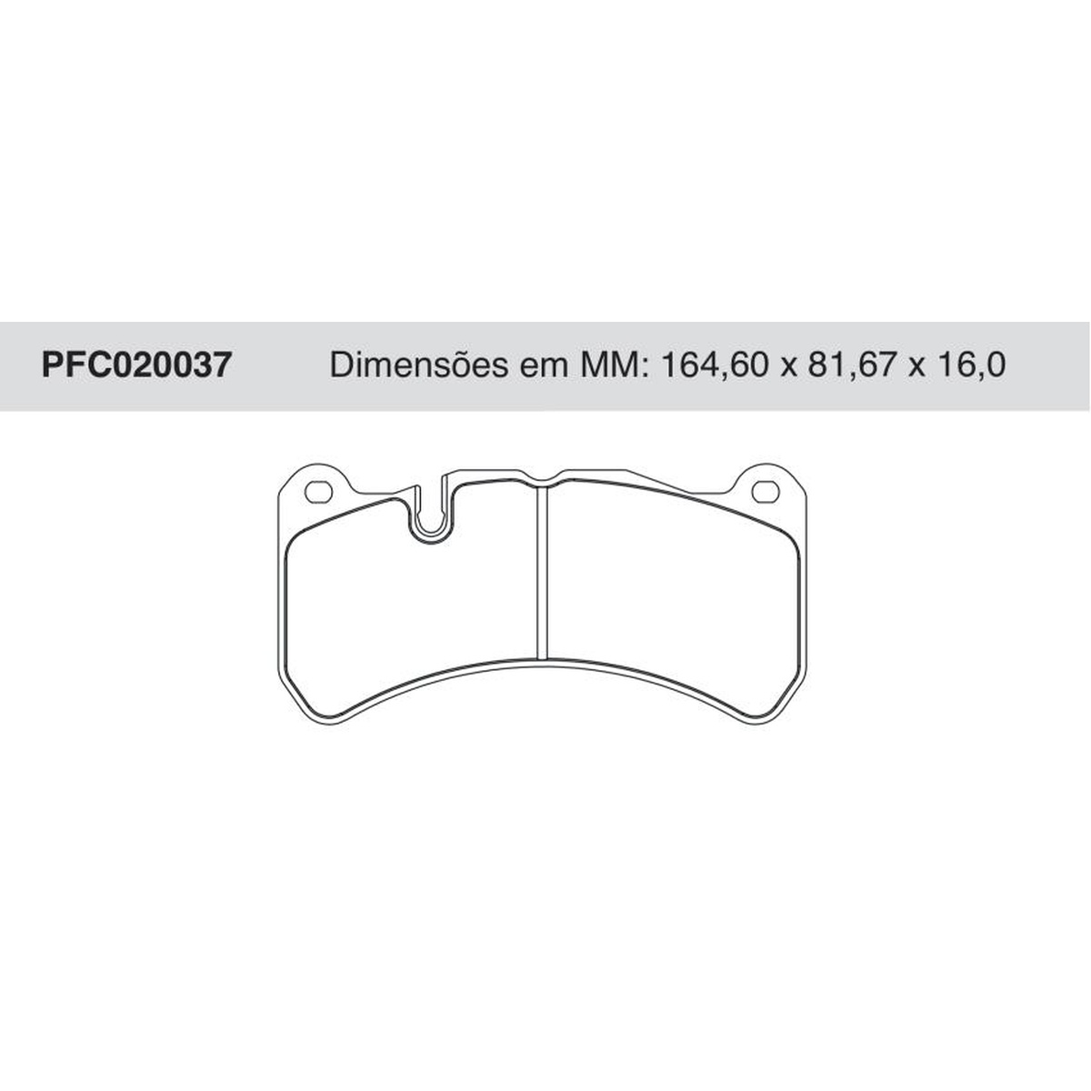 Jogo de Pastilha de Freio Dianteira para Mercedes-Benz SLK 55 AMG - Cofap - PFC020037