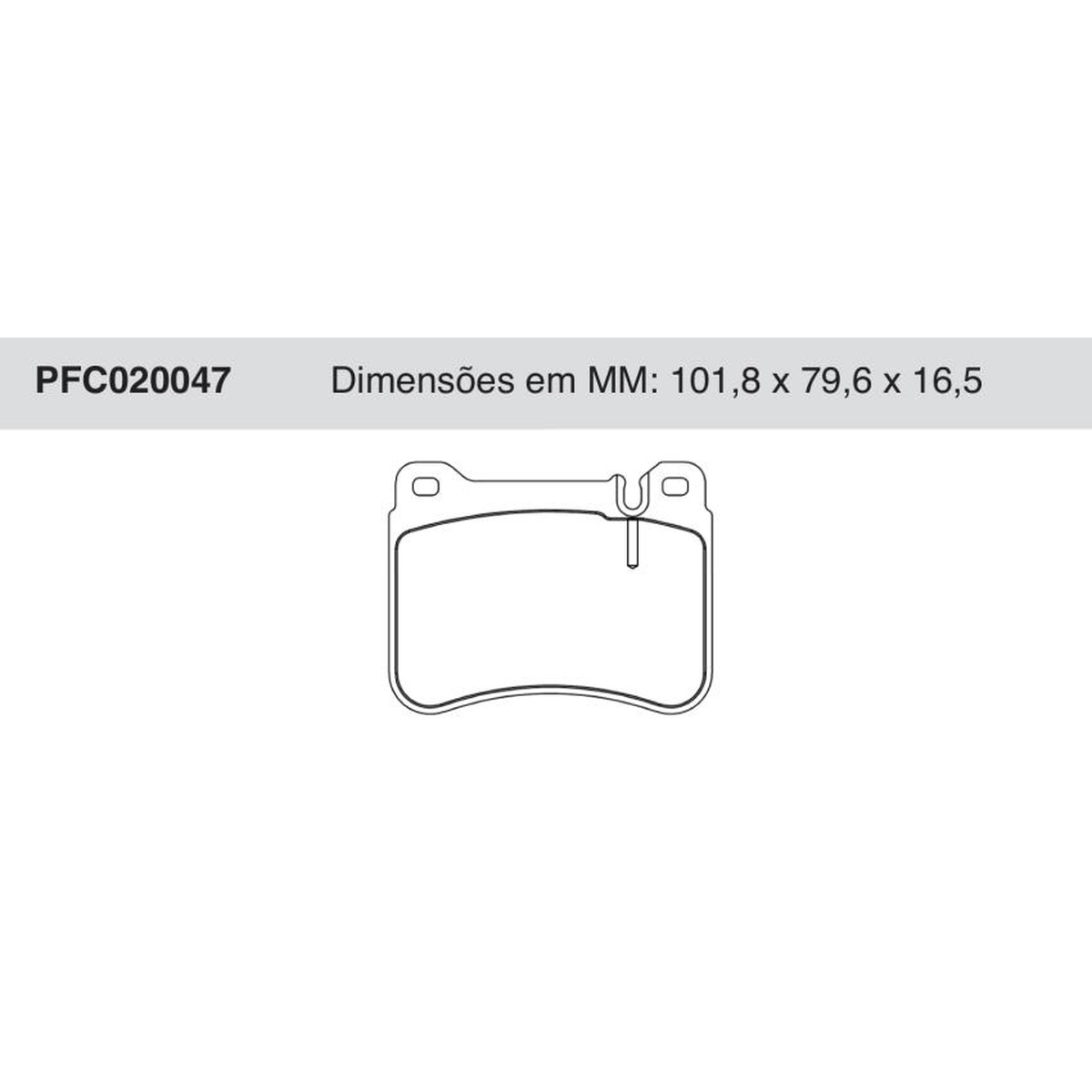 Jogo De Pastilha De Freio Dianteira - Cofap - PFC020047