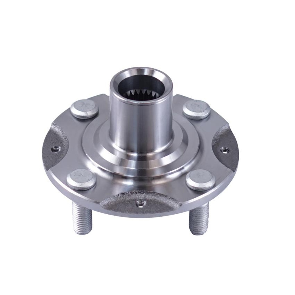 Cubo de Roda Dianteiro Direito ou Esquerdo 4 Furos sem Rolamento sem ABS para Honda FIT - Cofap - CRC10038