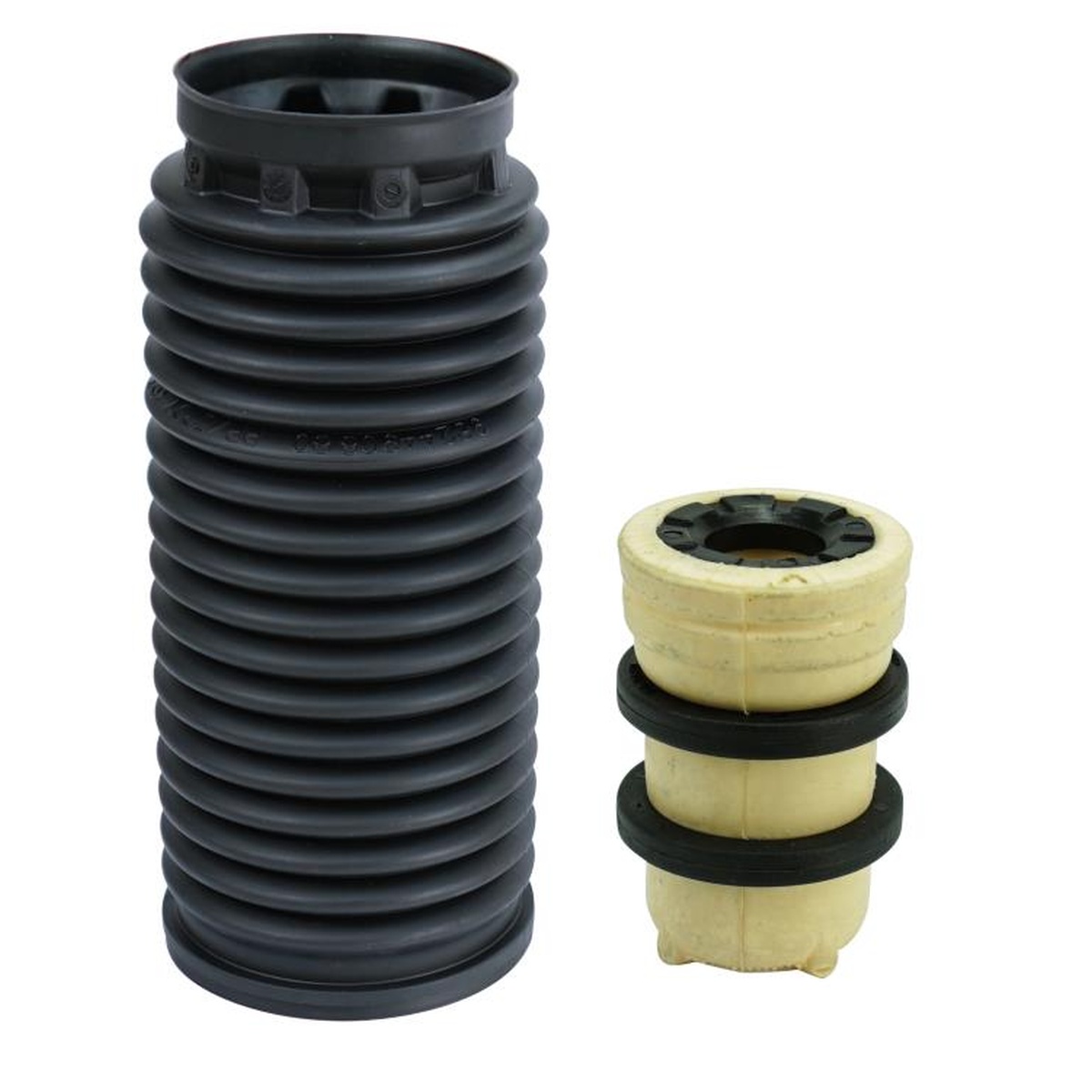 Kit para Amortecedor Dianteira com Batente e Coifa para Peugeot 208 - Cofap - KSC17115S