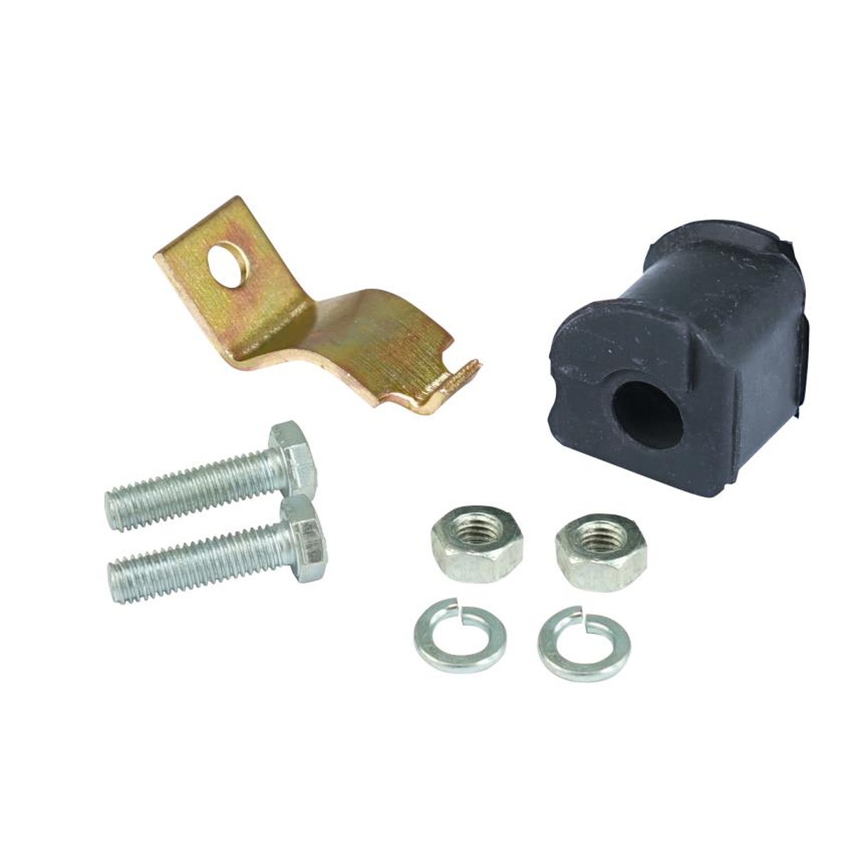 Kit Barra Estabilizadora Dianteira com Mancal e Abraçadeira para Seat Ibiza e Volkswagen Golf - Cofap - KEC01024