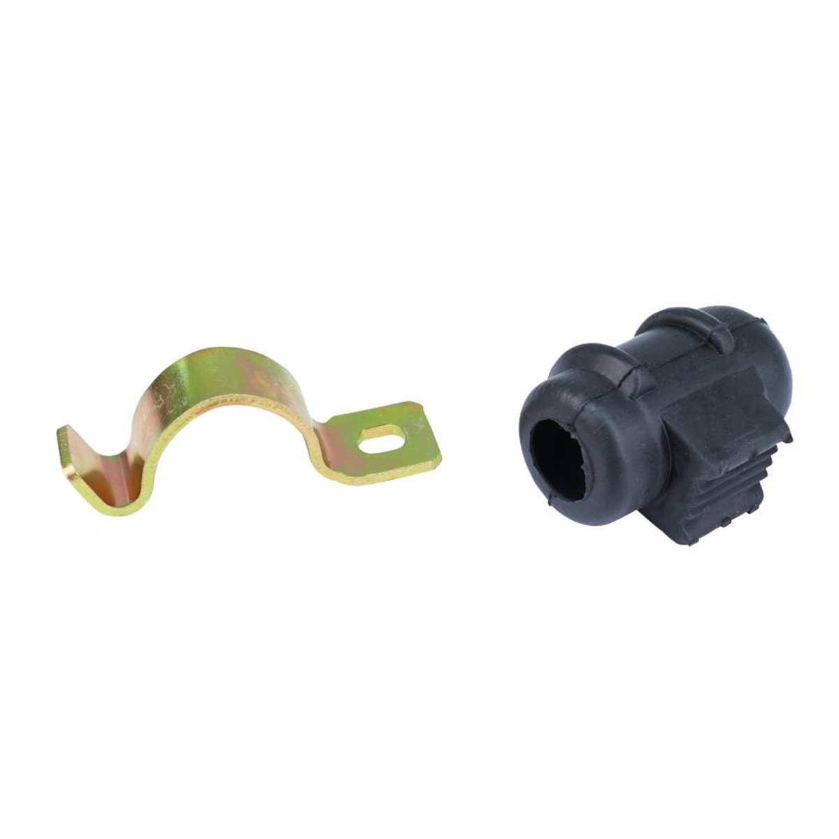 Kit Barra Estabilizadora Dianteira com Mancal e Abraçadeira para Renault Kangoo e Megane - Cofap - KEC18121