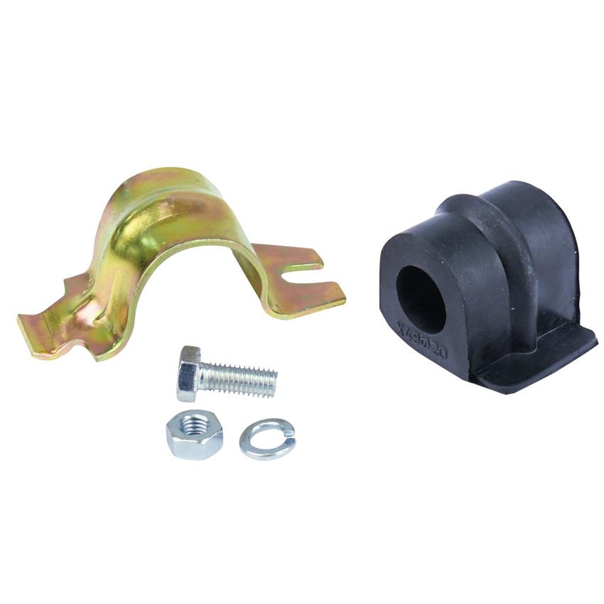 Kit Barra Estabilizadora Dianteira Com Mancal E Abraçadeira - Cofap - KEC04168