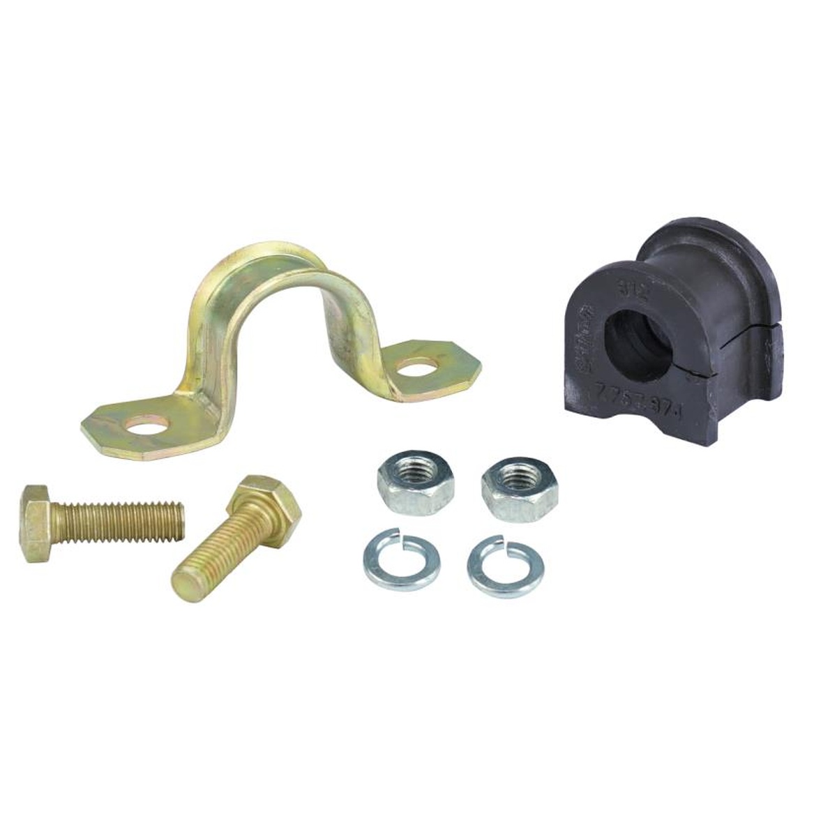 Kit Barra Estabilizadora Dianteira Com Mancal E Abraçadeira - Cofap - KEC03068
