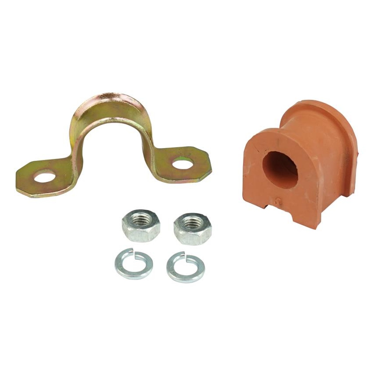 Kit Barra Estabilizadora Dianteira Com Mancal E Abraçadeira - Cofap - KEC03066