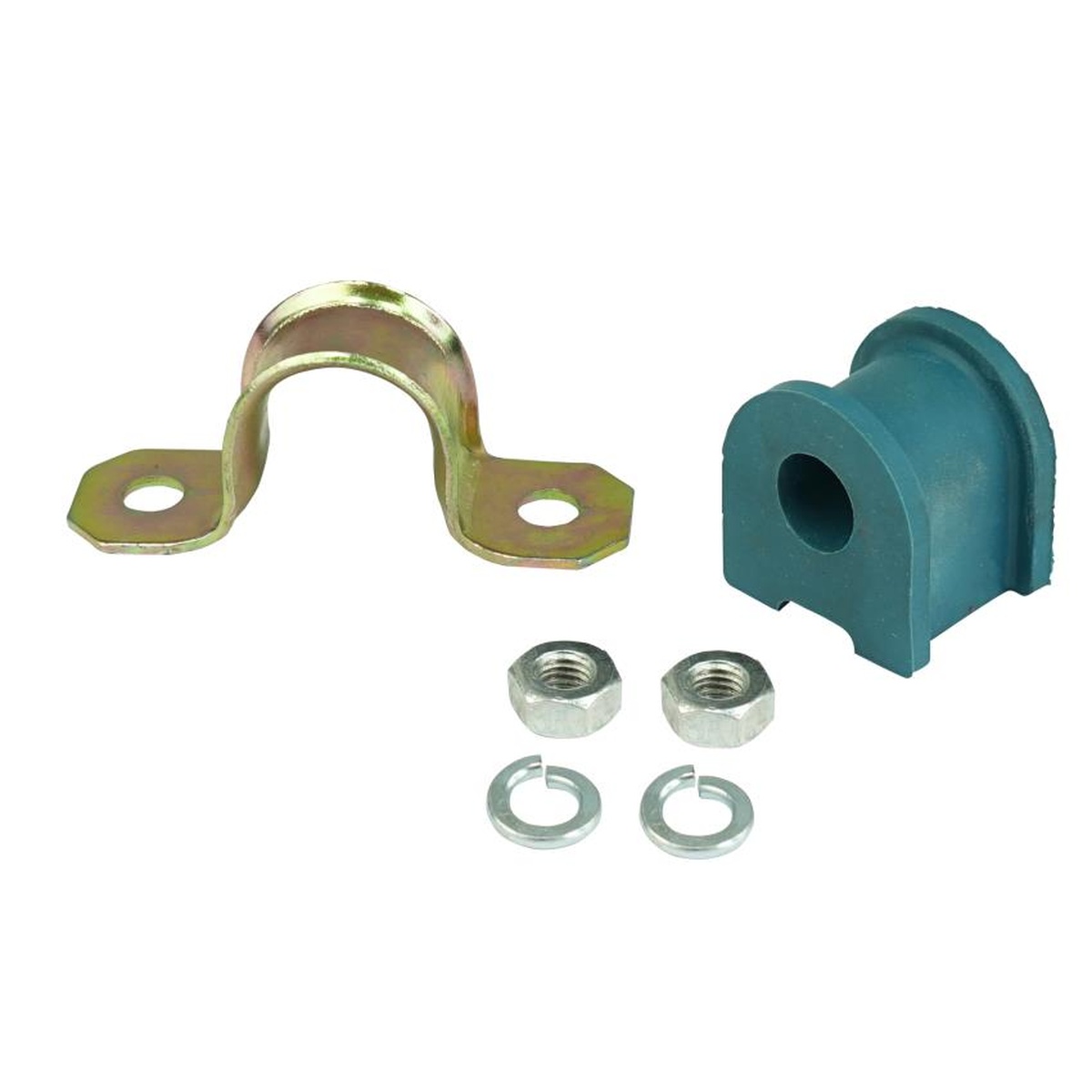 Kit Barra Estabilizadora Dianteira com Mancal e Abraçadeira para Fiat Uno - Cofap - KEC03067