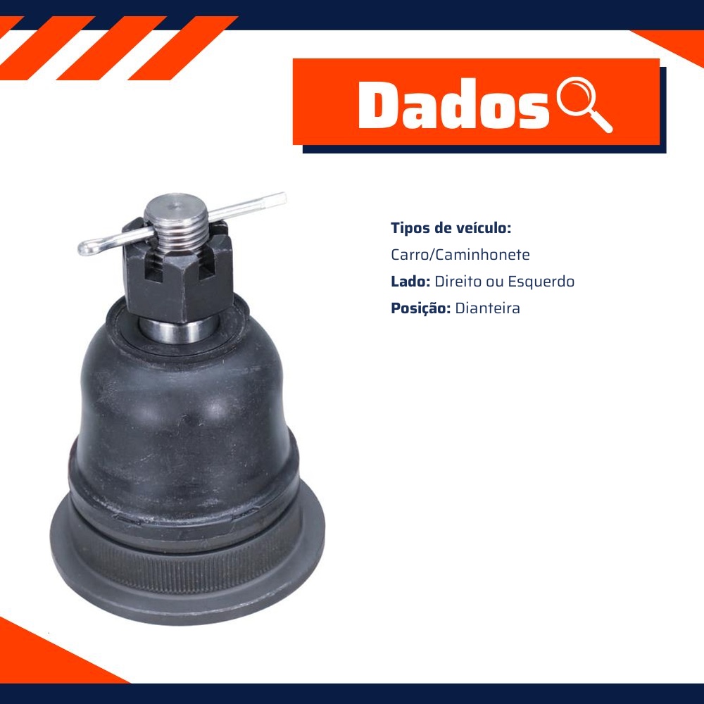 Pivô de Suspensão Superior Dianteiro para Nissan Frontier - Cofap - PSC29005M