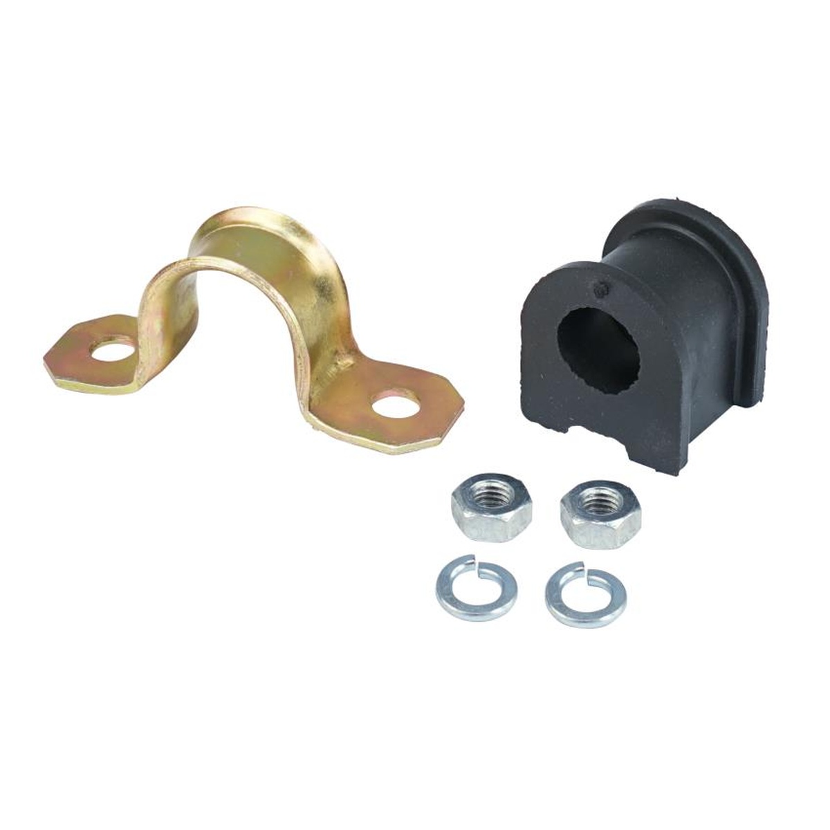 Kit Barra Estabilizadora Dianteira com Mancal e Abraçadeira para Fiat Fiorino - Cofap - KEC03046