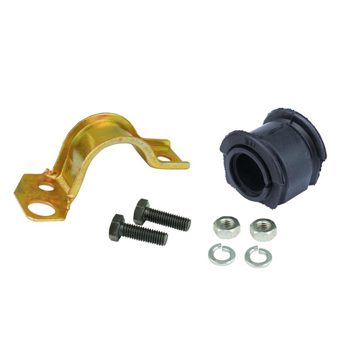Kit Barra Estabilizadora com Mancal e Abraçadeira para Fiat Doblo e Palio Weekend - Cofap - KEC03039