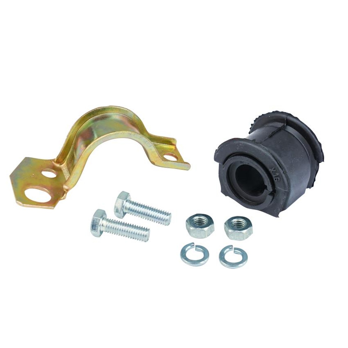 Kit Barra Estabilizadora com Mancal, Abraçadeira e Fixações para Fiat Uno - Cofap - KEC03058