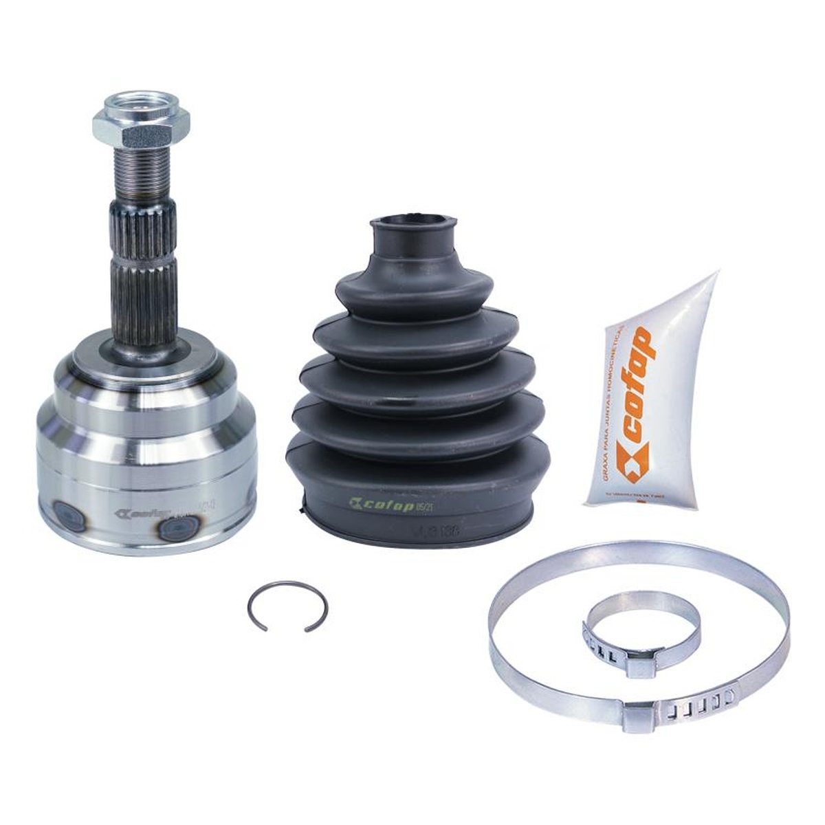 Junta Homocinética Fixa Dianteira Lado Roda para Chevrolet Corsa e Corsa Sedan - Cofap - JHC04127