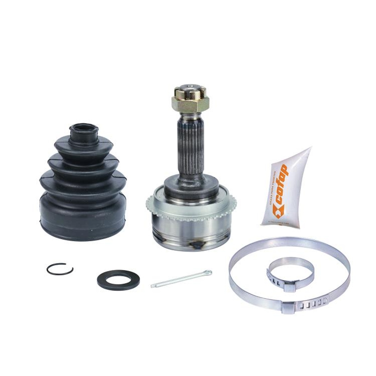 Junta Homocinética Fixa Dianteira Lado Roda para Mitsubishi Pajero TR4 - Cofap - JHC39004