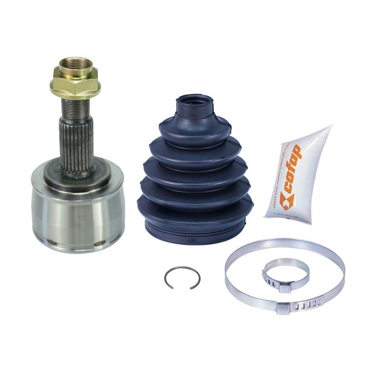 Junta Homocinética Fixa Dianteira Lado Roda para Fiat Toro e JEEP Renegade - Cofap - JHC03136