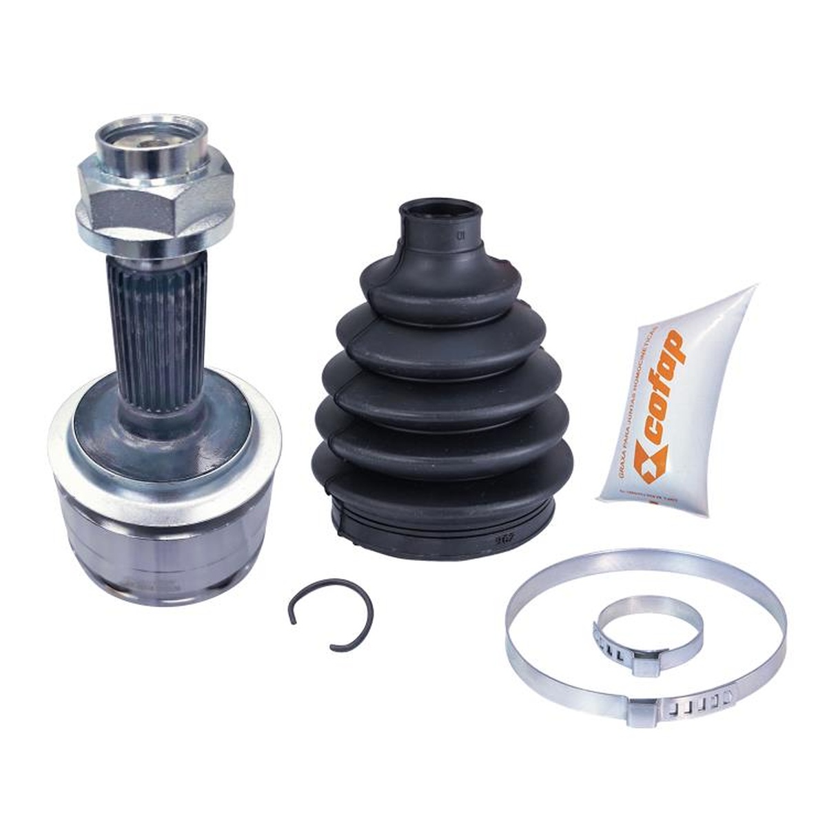 Junta Homocinética Fixa Dianteira Lado Roda para Honda Civic - Cofap - JHC10116