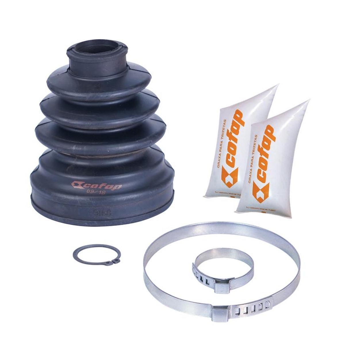 Kit De Reparo Para Junta Homocinética Deslizante Dianteira - Cofap - KJD18002