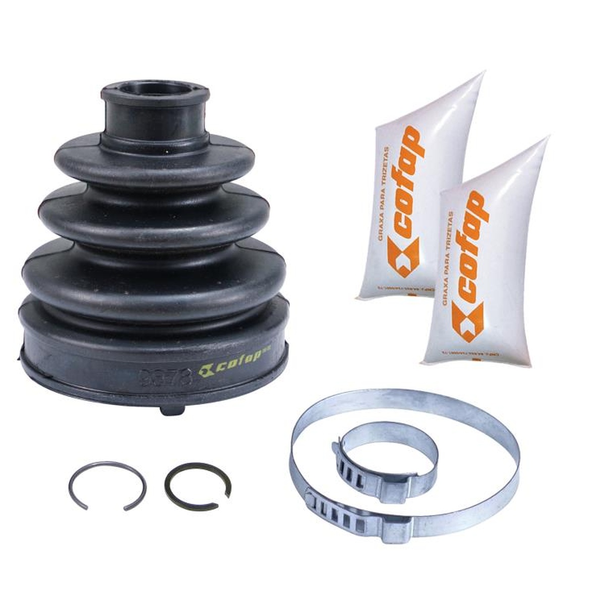 Kit de Reparo para Junta Homocinética Deslizante Dianteira para Honda Civic - Cofap - KJD10003