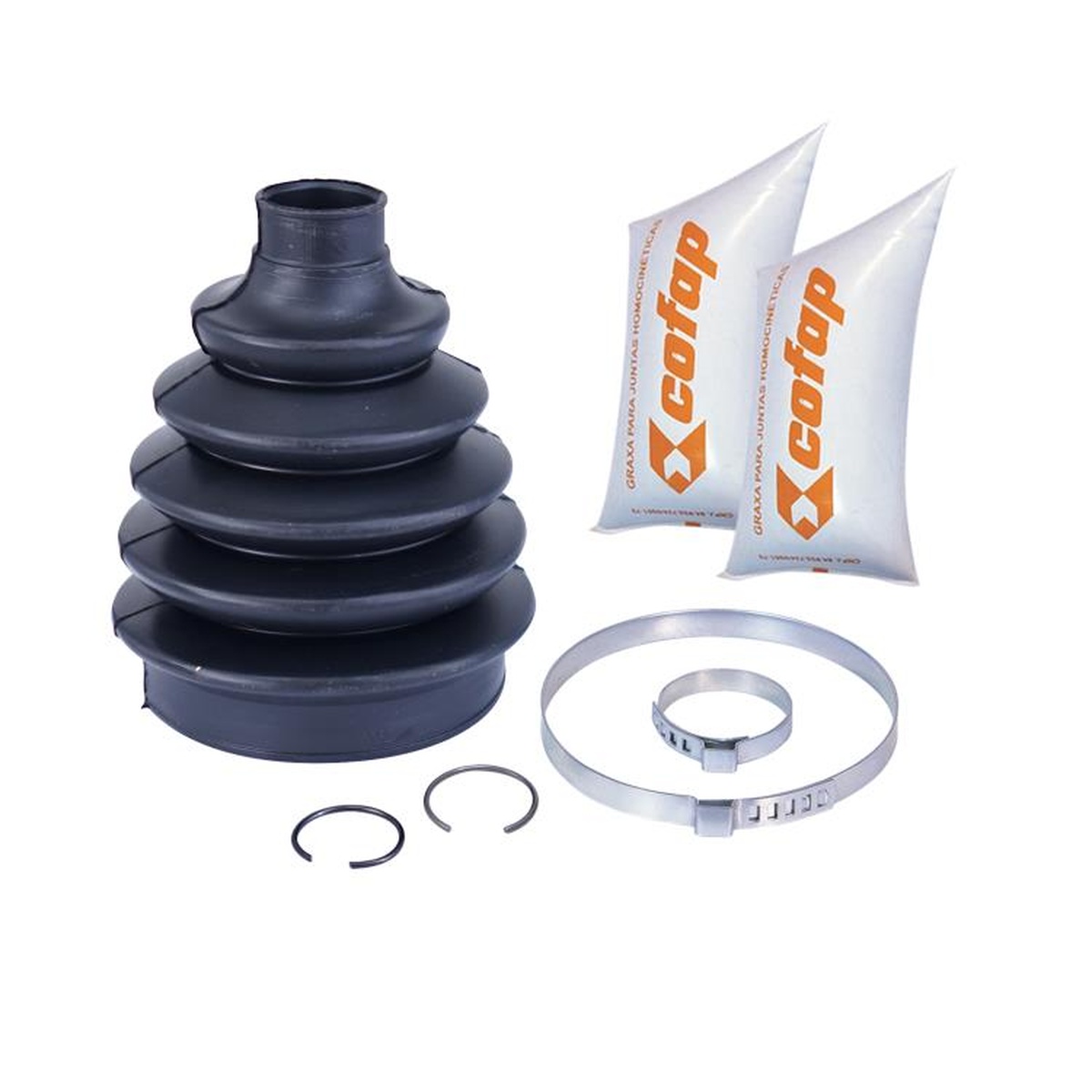 Kit De Reparo Para Junta Homocinética Fixa Dianteira - Cofap - KJH04117