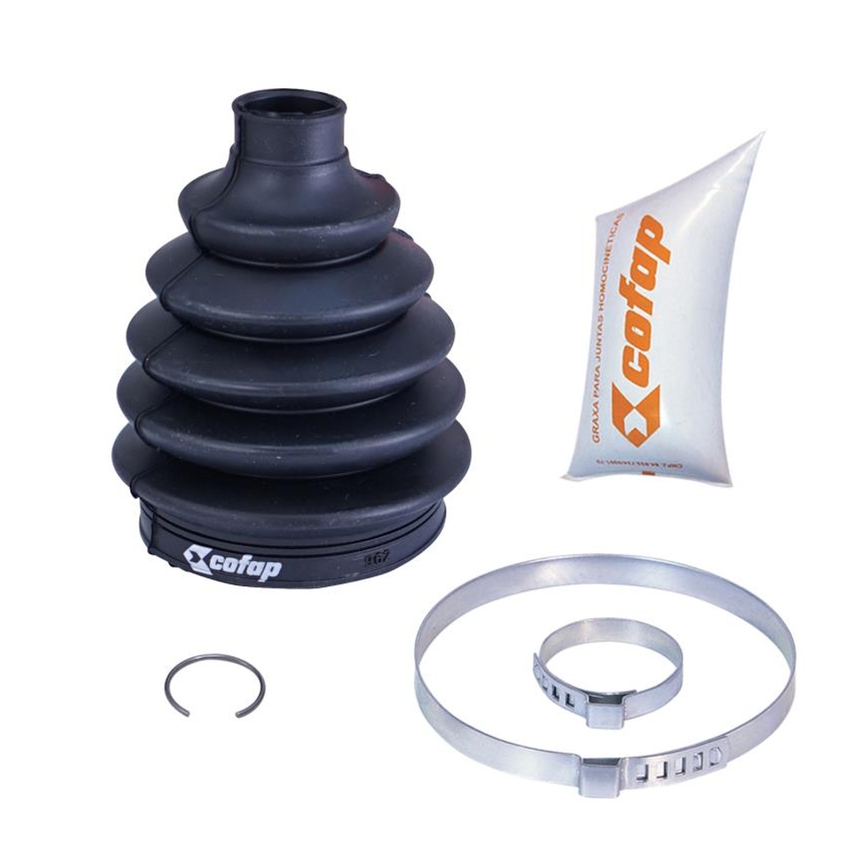 Kit De Reparo Para Junta Homocinética Fixa Dianteira - Cofap - KJH08108