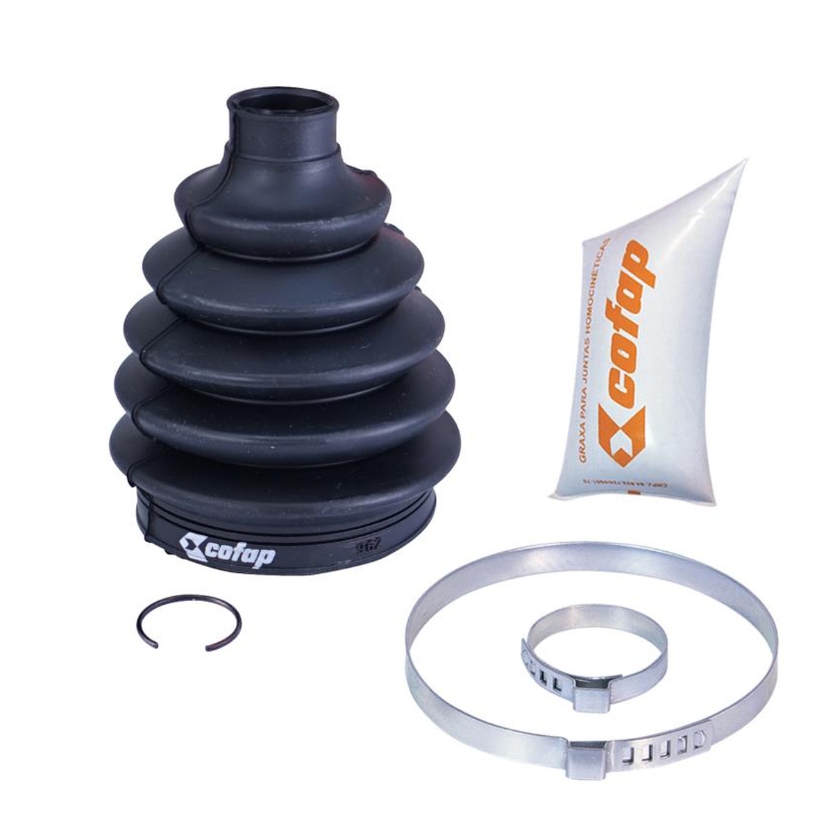 Kit de Reparo para Junta Homocinética Fixa Dianteira para Renault Logan e Sandero - Cofap - KJH18110