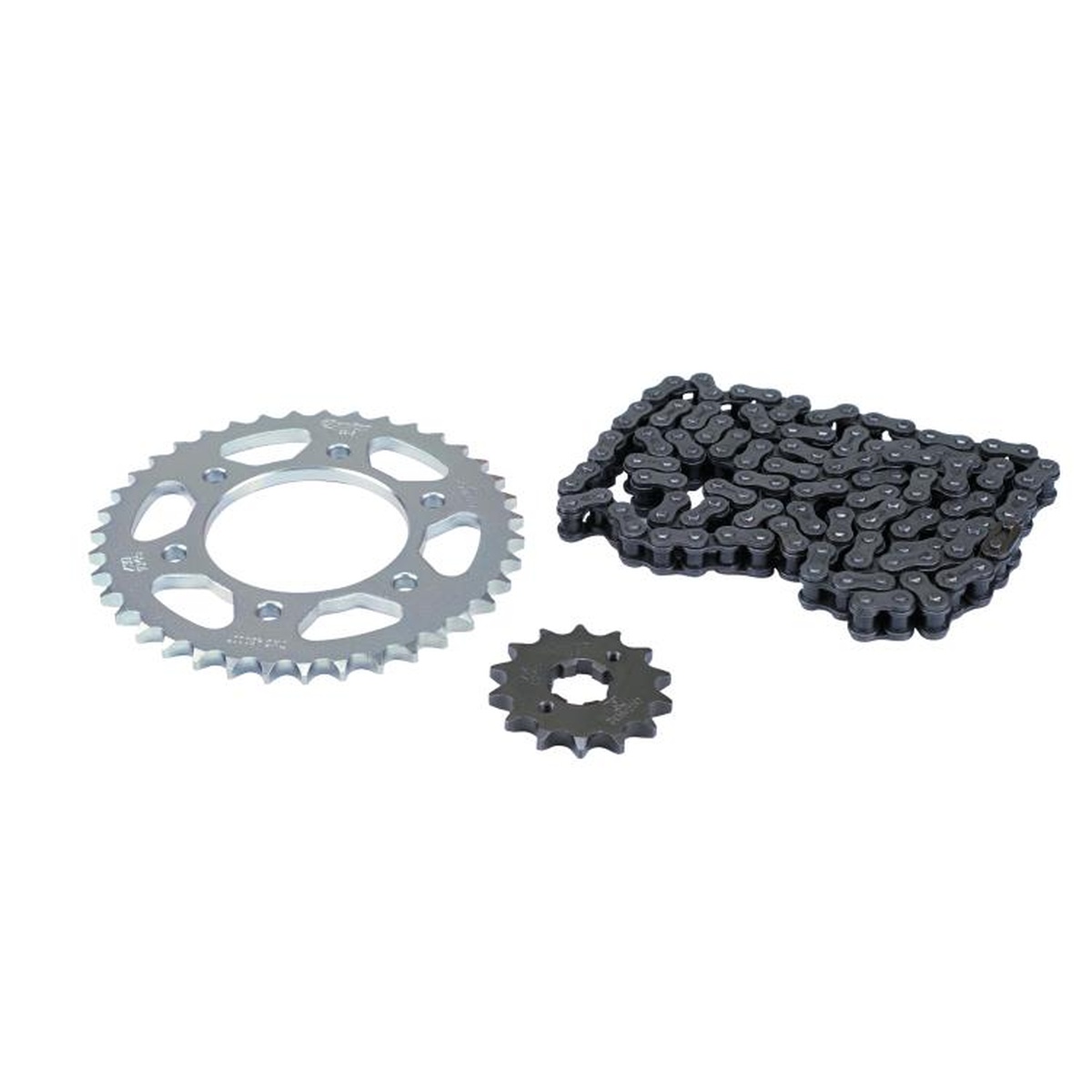 Kit para Transmissão Com Coroa, Pinhão E Corrente - Cofap - TMC420007