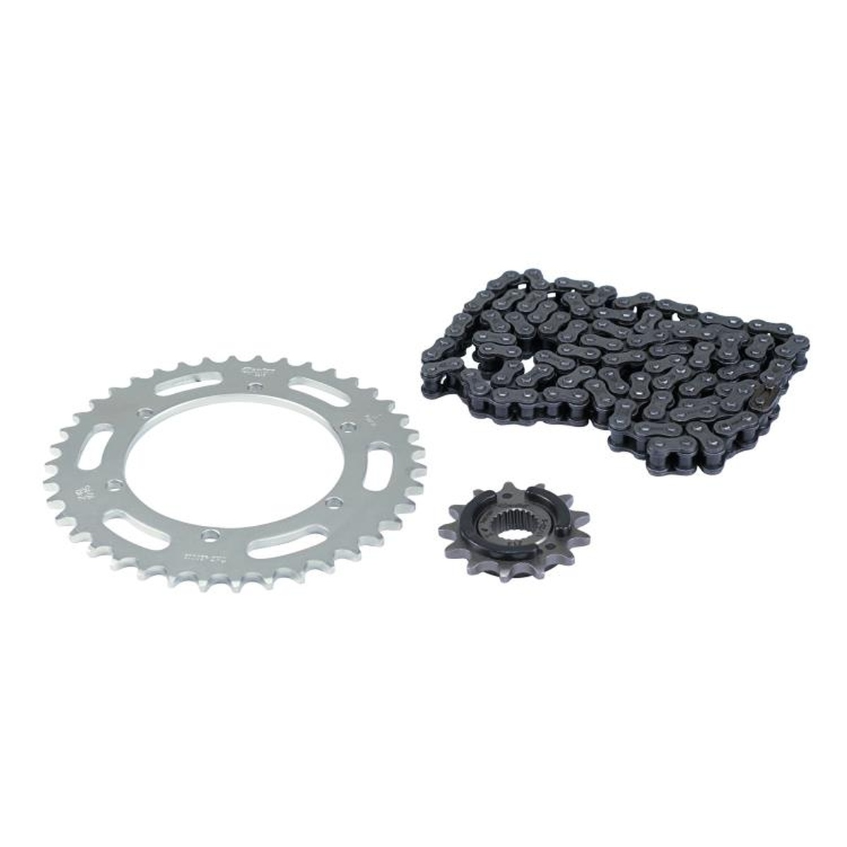 Kit para Transmissão com Pinhão Anti-Ruído e Corrente com Retentor para Yamaha XTZ 250 LANDER - Cofap - TMC420002