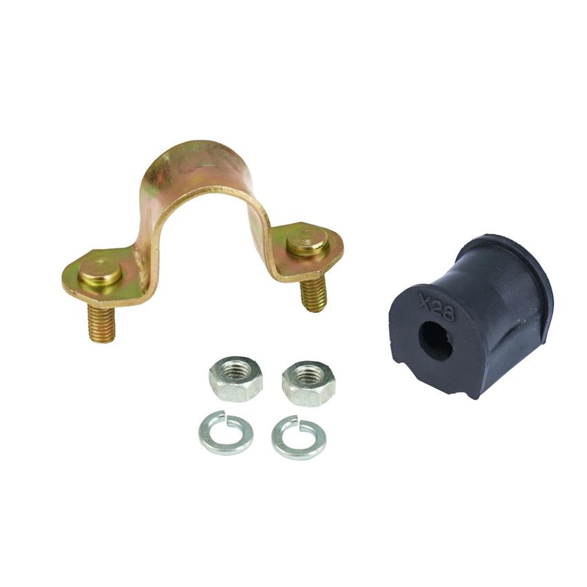 Kit Barra Estabilizadora Dianteira Com Mancal E Abraçadeira - Cofap - KEC03040