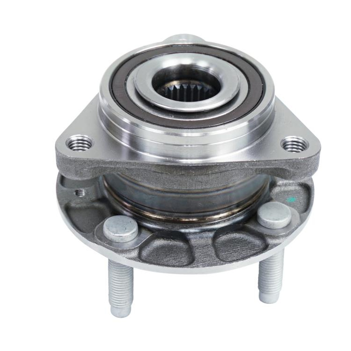 Cubo de Roda Dianteiro Direito 4 Furos 25 Dentes com Rolamento e ABS - Cofap - CRC04025