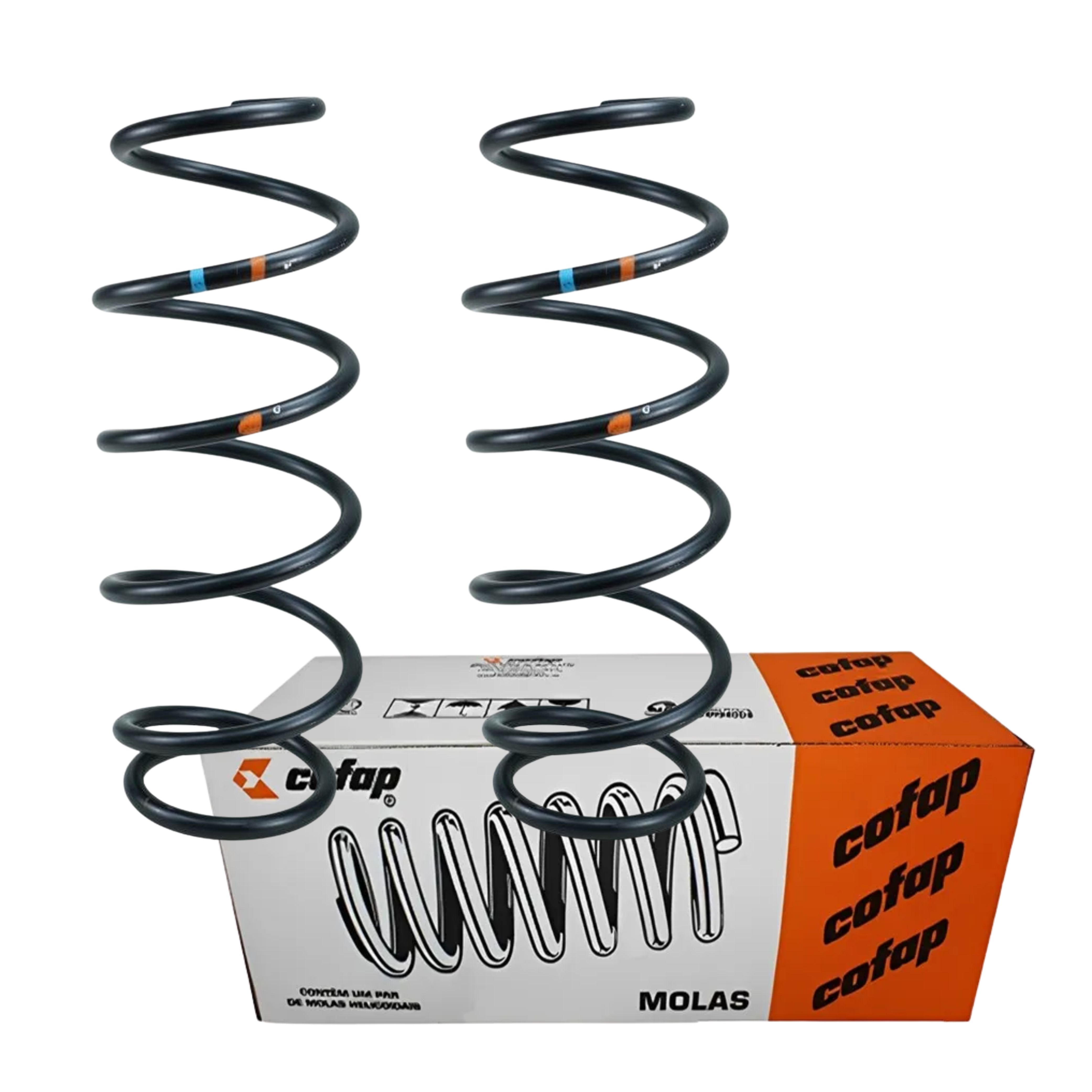 Par Mola Helicoidal Dianteira para Fiat Toro - Cofap - MC.EFIAT314