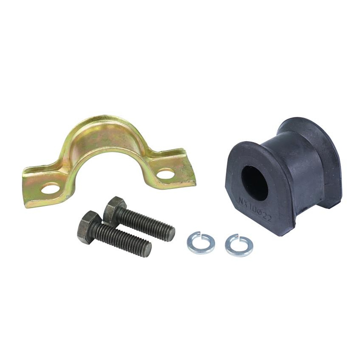 Kit Barra Estabilizadora Dianteira Com Mancal E Abraçadeira - Cofap - KEC08013