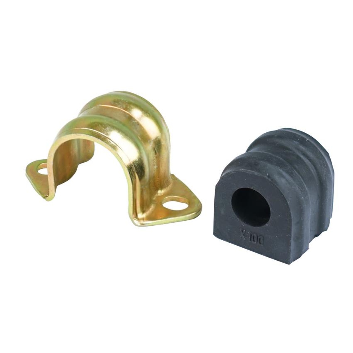 Kit Barra Estabilizadora Dianteira com Mancal e Abraçadeira para Hyundai HB20 - Cofap - KEC32045
