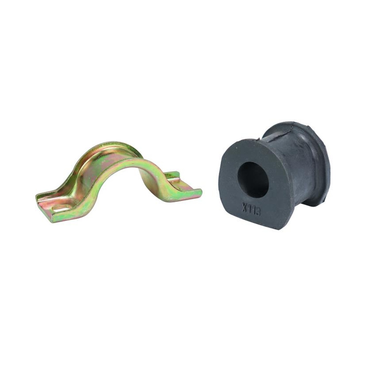 Kit Barra Estabilizadora Dianteira com Mancal e Abraçadeira para Mitsubishi L200 e Pajero Full - Cofap - KEC39108