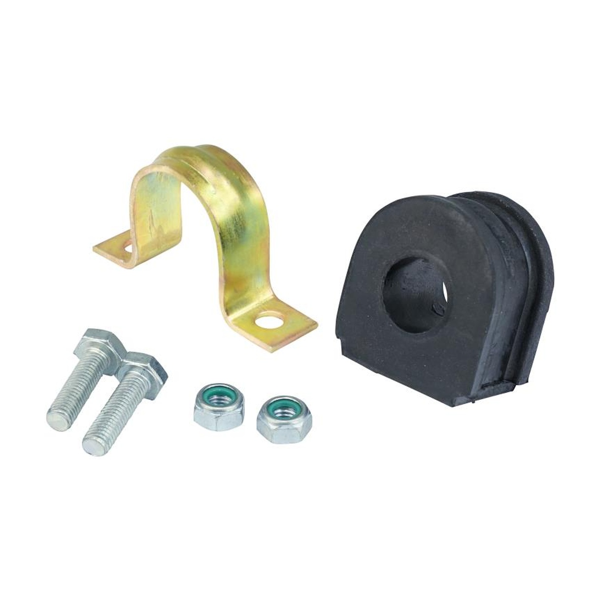 Kit Barra Estabilizadora com Mancal e Abraçadeira para Chevrolet S10 - Cofap - KEC04164