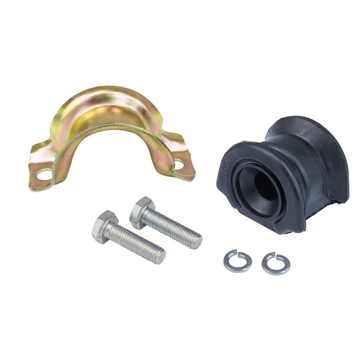 Kit Barra Estabilizadora Dianteira com Mancal e Abraçadeira para Ford Escort - Cofap - KEC08014