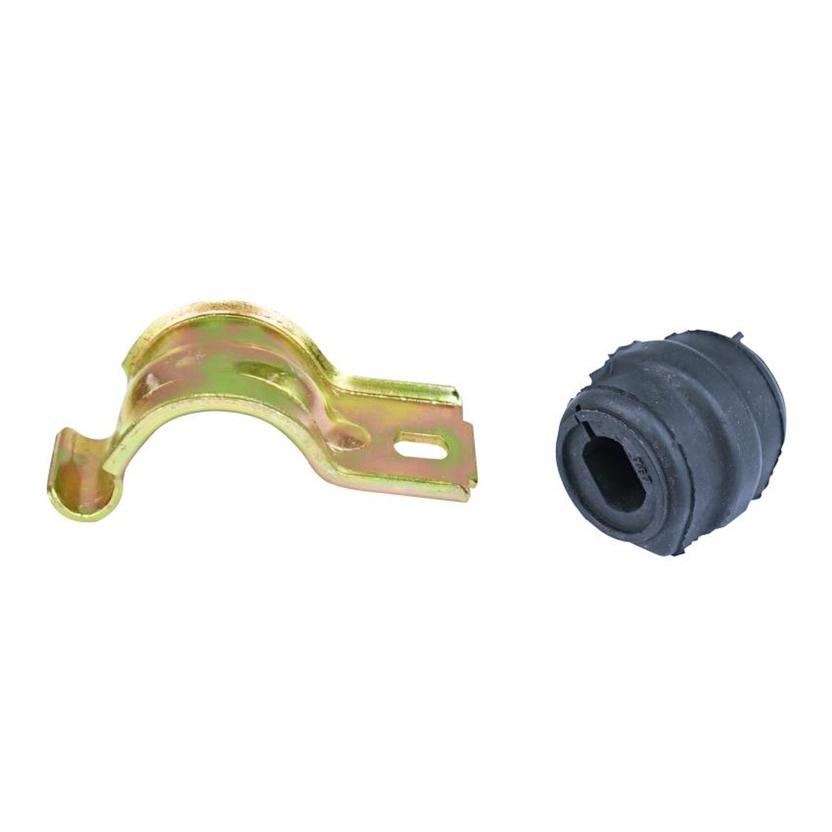 Kit Barra Estabilizadora Dianteira com Mancal e Abraçadeira para Citroen C4 e Peugeot 307 - Cofap - KEC17121