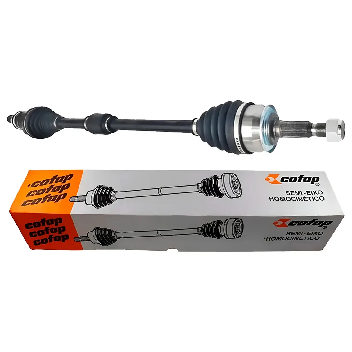 Semi Eixo Completo Dianteiro Lado Direito para Chevrolet Onix e Onix Plus - Cofap - SEC04432