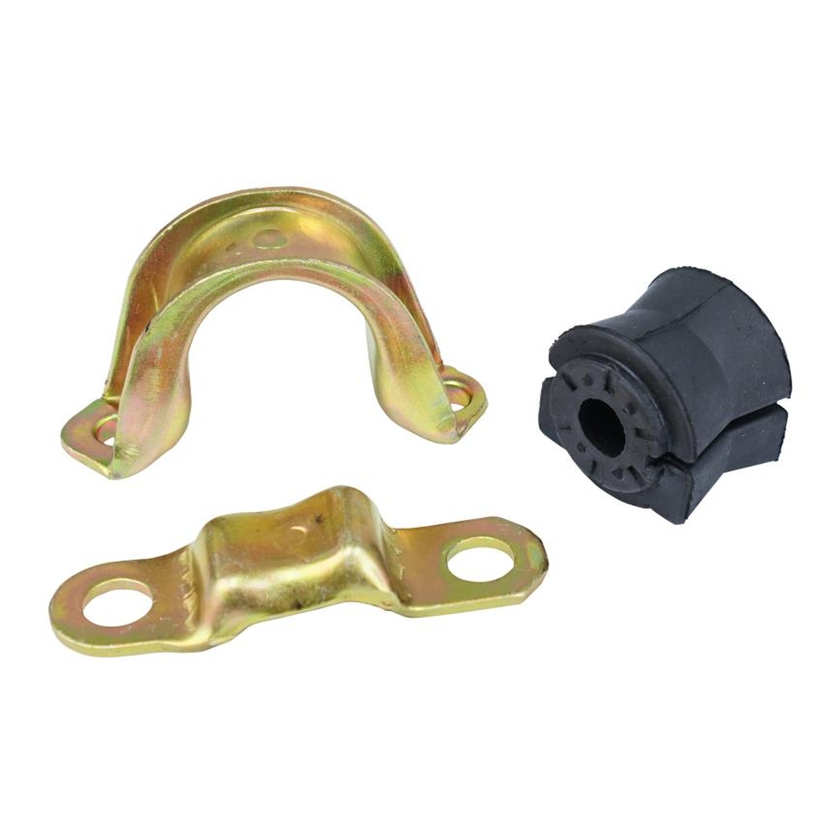 Kit Barra Estabilizadora Dianteira com Mancal e Abraçadeiras para Fiat Stilo - Cofap - KEC03053