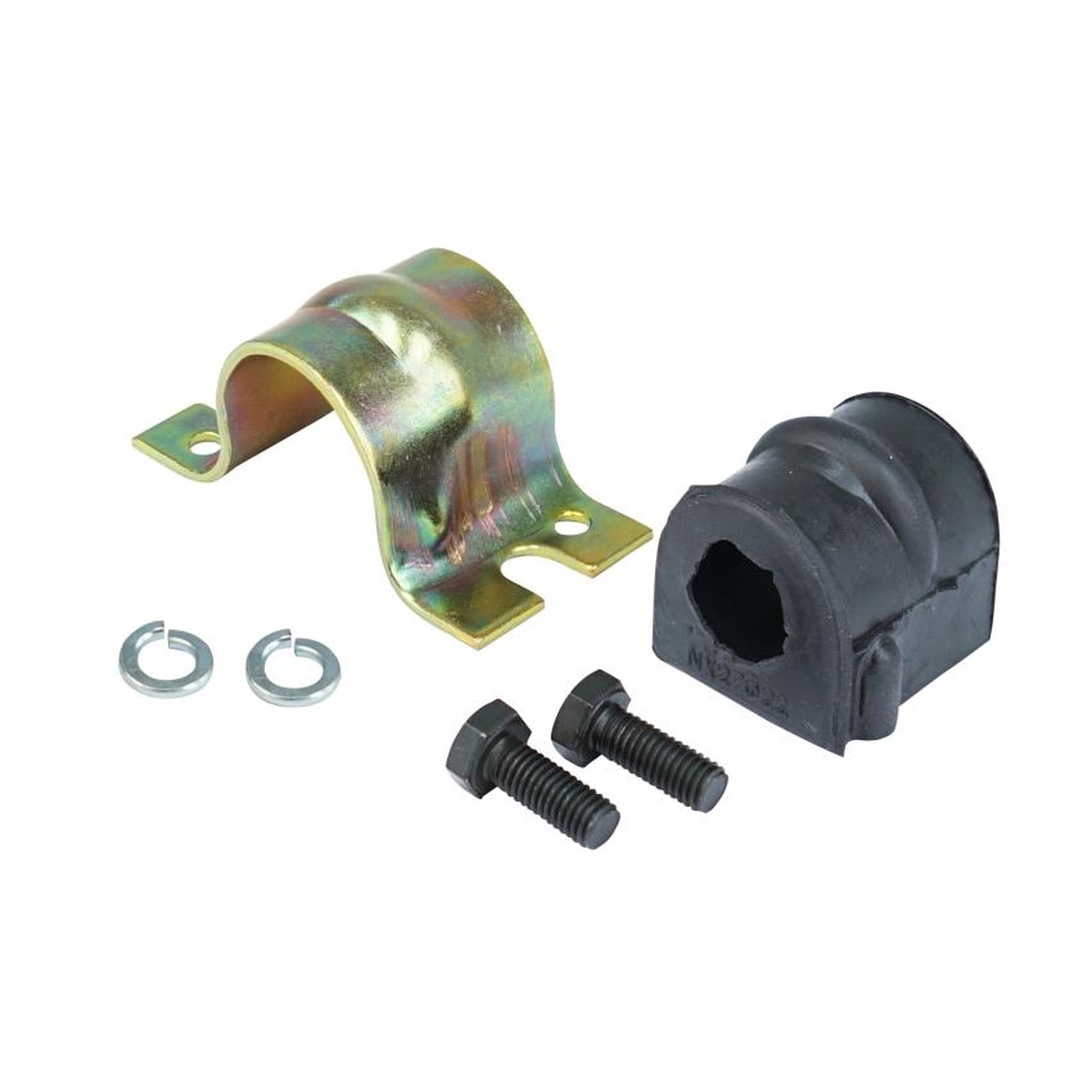 Kit Barra Estabilizadora Dianteira com Mancal e Abraçadeira para Chevrolet Zafira - Cofap - KEC04170