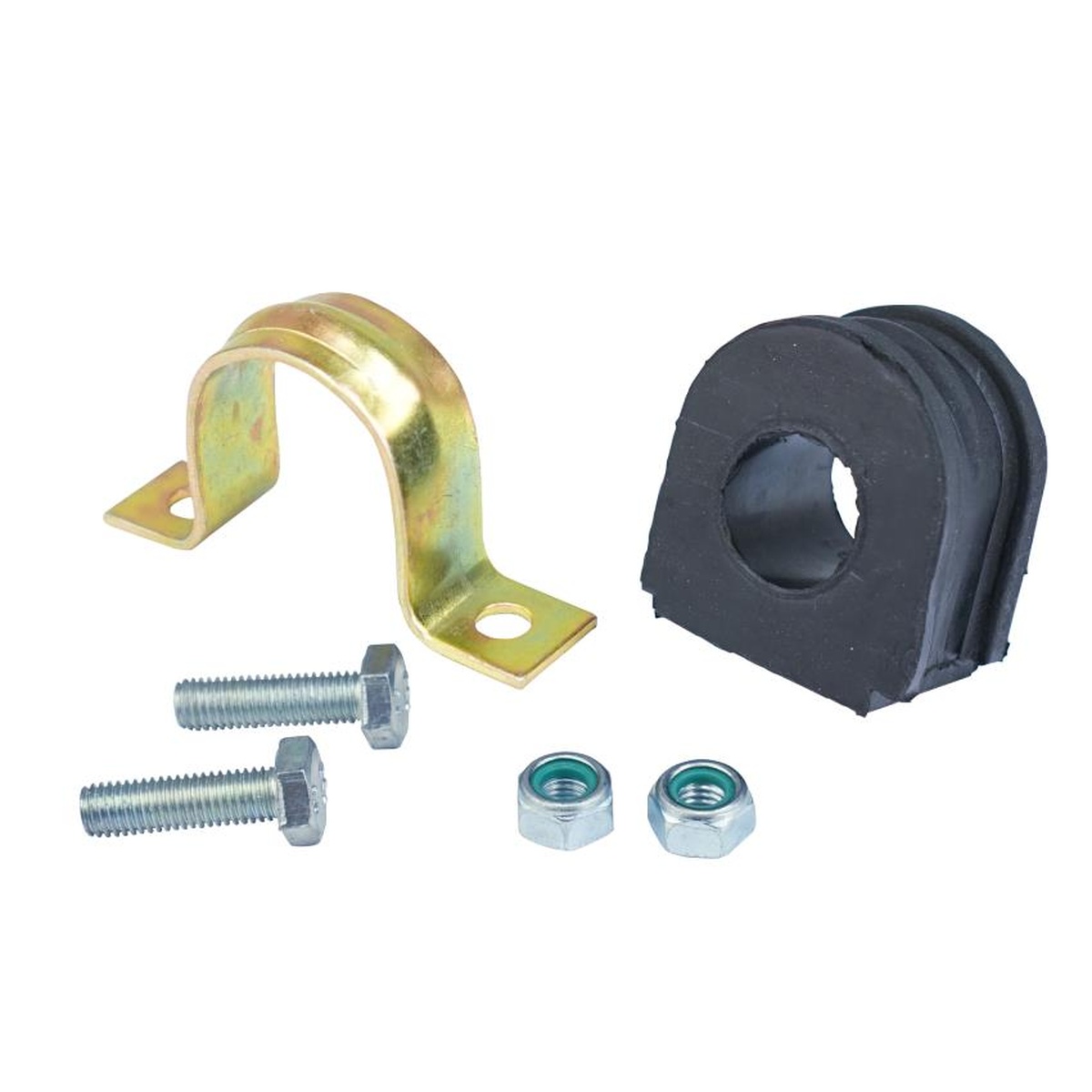 Kit Barra Estabilizadora Dianteira com Mancal e Abraçadeira para Chevrolet Blazer - Cofap - KEC04157