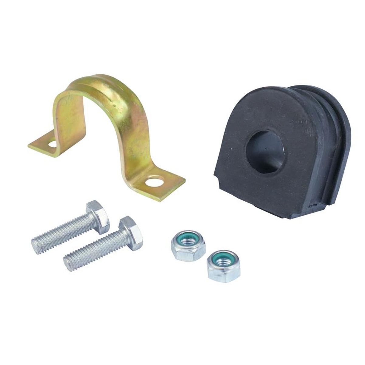 Kit Barra Estabilizadora com Mancal, Abraçadeira e Fixações para Chevrolet S10 - Cofap - KEC04166