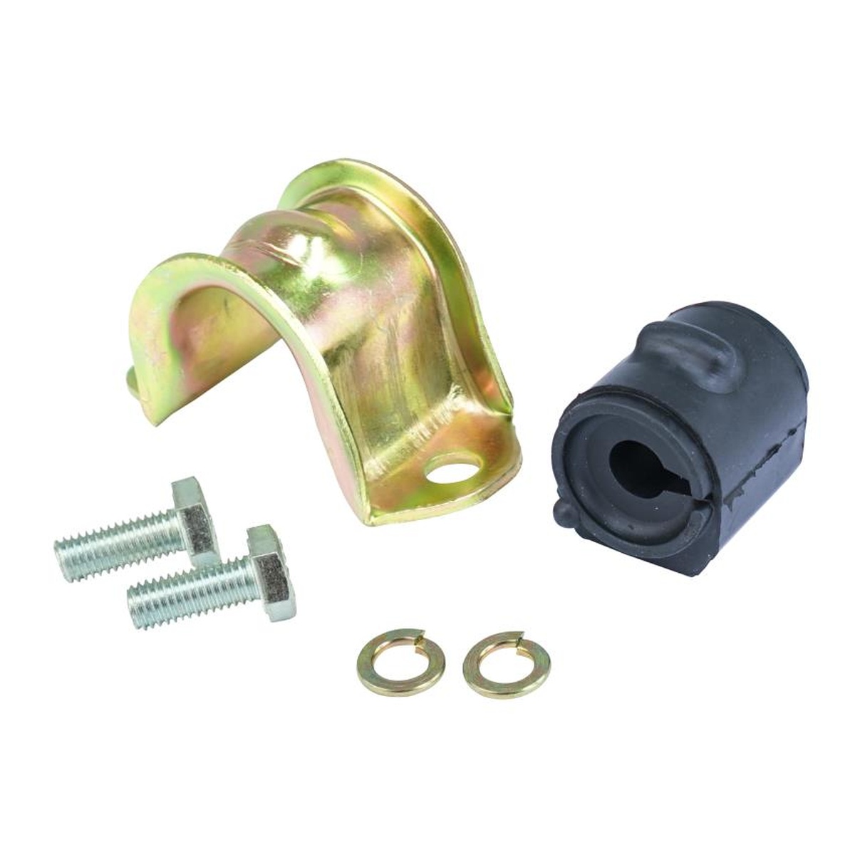 Kit Barra Estabilizadora com Mancal, Abraçadeira e Fixações para Ford Fiesta e Fiesta Sedan - Cofap - KEC08017