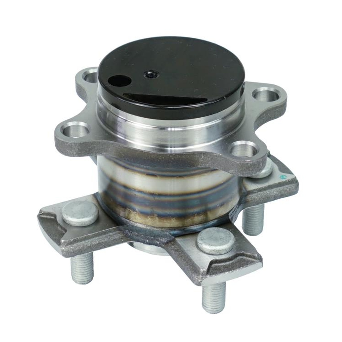 Cubo de Roda Traseiro 4 Furos com Rolamento e ABS para Honda City e FIT - Cofap - CRC10016