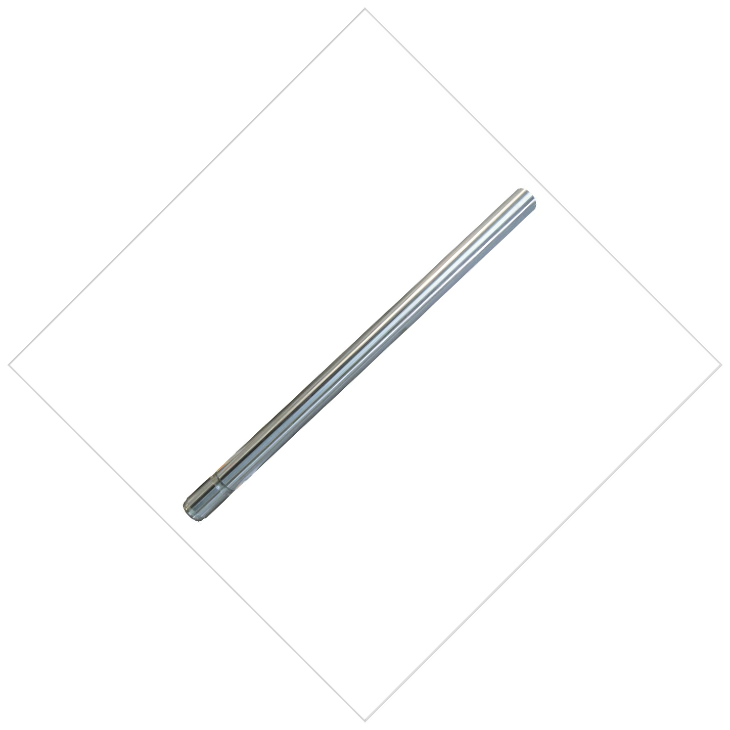 Tubo Interno Dianteiro para Honda CBX 150 Aero e CBX 200 Strada - Cofap - TIC41004